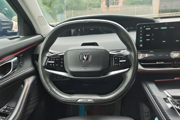 Used CHANGAN UNI-K iDD 2022 Blue Whale iDD 130km 1.5T Prestige Model Steering Wheel
