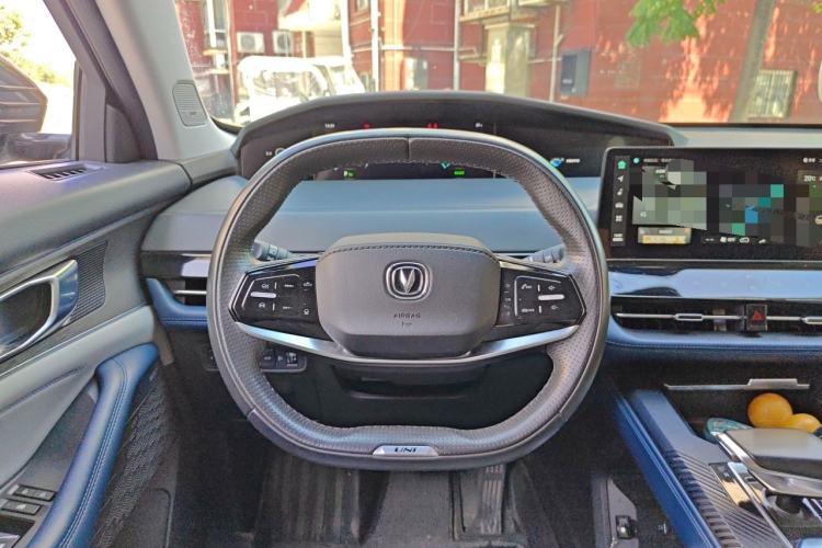 Used CHANGAN UNI-K iDD 2022 Blue Whale iDD 130km 1.5T Excellence Model Steering Wheel