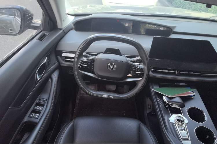 Used CHANGAN UNI-K iDD 2022 Blue Whale iDD 130km 1.5T Prestige Model Steering Wheel