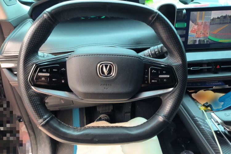 Used CHANGAN UNI-K iDD 2022 Blue Whale iDD 130km 1.5T Excellence Model Steering Wheel