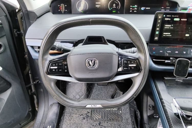 Used CHANGAN UNI-K iDD 2022 Blue Whale iDD 130km 1.5T Prestige Model Steering Wheel