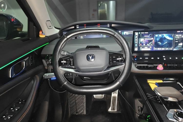 Used CHANGAN UNI-K iDD 2022 Blue Whale iDD 130km 1.5T Prestige Model Steering Wheel