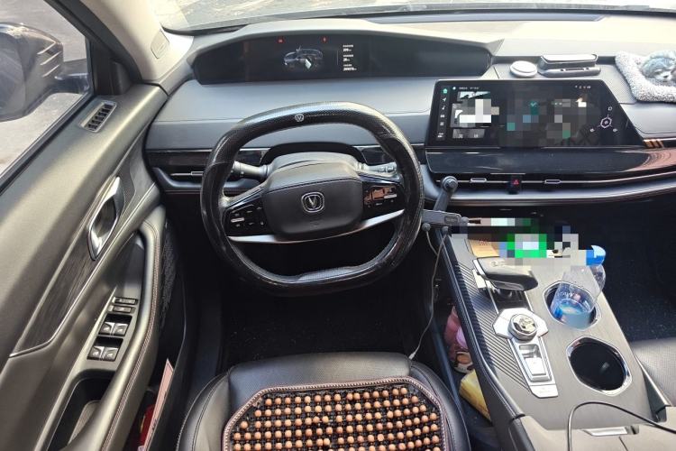 Used CHANGAN UNI-K iDD 2022 Blue Whale iDD 130km 1.5T Excellence Model Steering Wheel