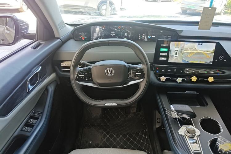 Used CHANGAN UNI-K iDD 2022 Blue Whale iDD 130km 1.5T Excellence Model Steering Wheel
