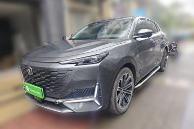 Used CHANGAN UNI-K iDD 2022 Blue Whale iDD 130km 1.5T Prestige Model