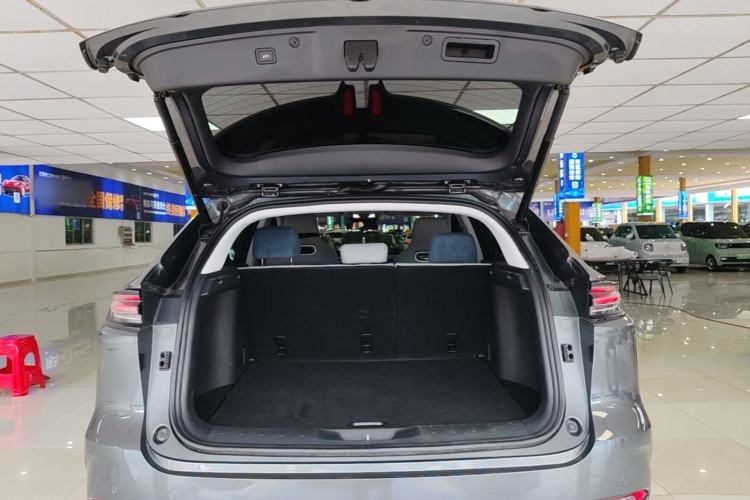 Used CHANGAN UNI-K iDD 2022 Blue Whale iDD 130km 1.5T Excellence Model Trunk