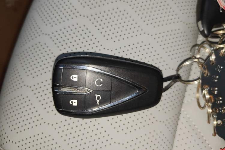 Used CHANGAN UNI-K iDD 2022 Blue Whale iDD 130km 1.5T Prestige Model Vehicle Key