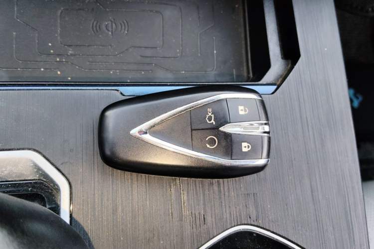 Used CHANGAN UNI-K iDD 2022 Blue Whale iDD 130km 1.5T Prestige Model Vehicle Key