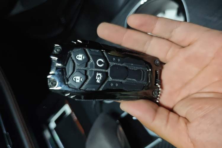 Used CHANGAN UNI-K iDD 2022 Blue Whale iDD 130km 1.5T Prestige Model Vehicle Key