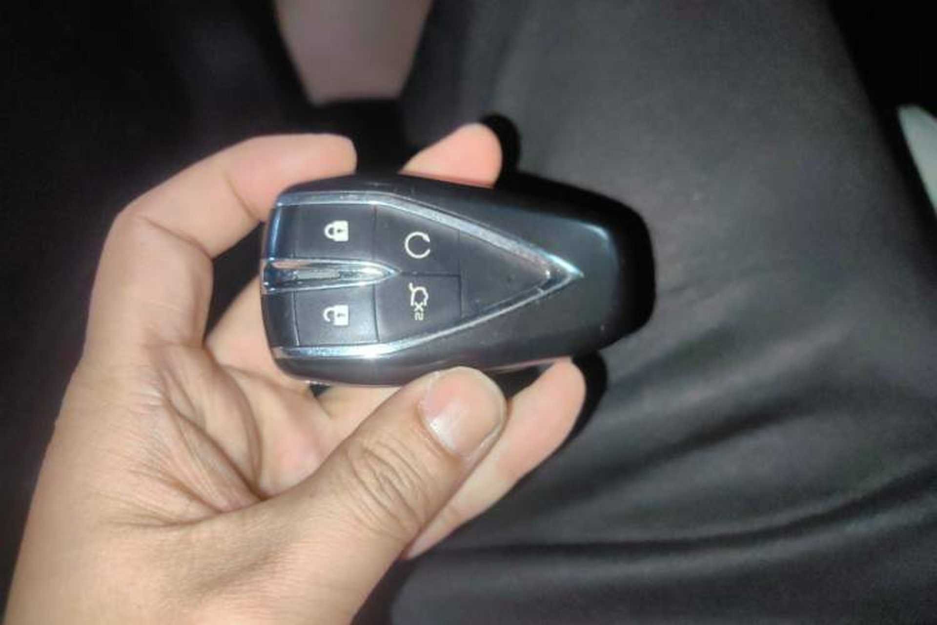 Used CHANGAN UNI-K iDD 2022 Blue Whale iDD 130km 1.5T Prestige Model Vehicle Key