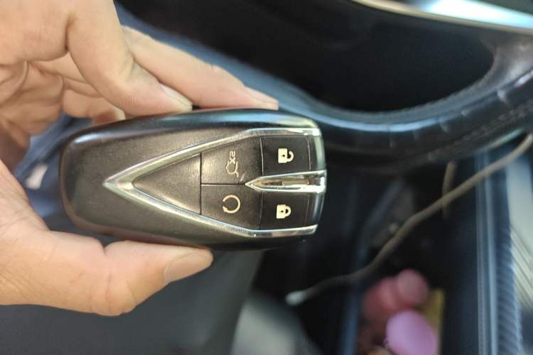 Used CHANGAN UNI-K iDD 2022 Blue Whale iDD 130km 1.5T Excellence Model Vehicle Key