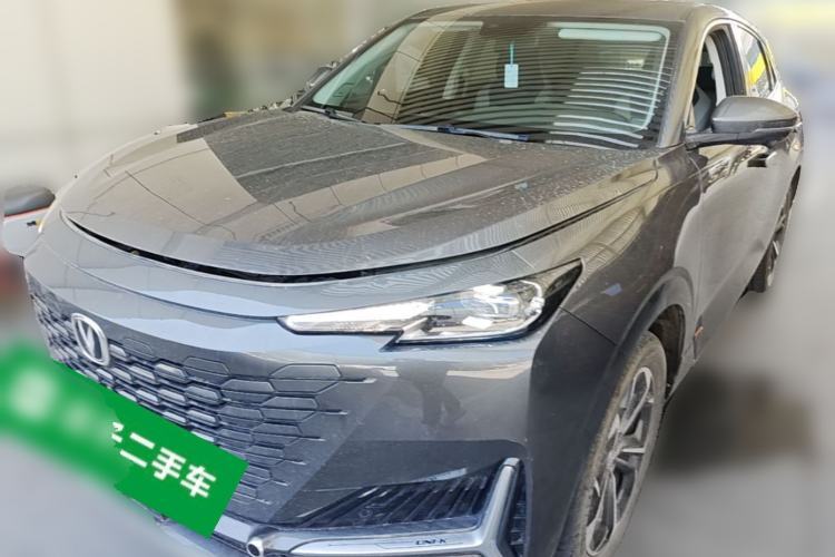 Used CHANGAN UNI-K iDD 2022 Blue Whale iDD 130km 1.5T Excellence Model Guazi used car, China used car export, Used car for sale, Used CHANGAN cars, Cheapest cars for sale