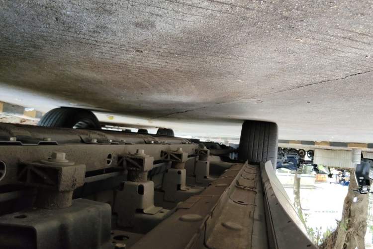 Used CHANGAN UNI-K iDD 2022 Blue Whale iDD 130km 1.5T Prestige Model Chassis Rear Left