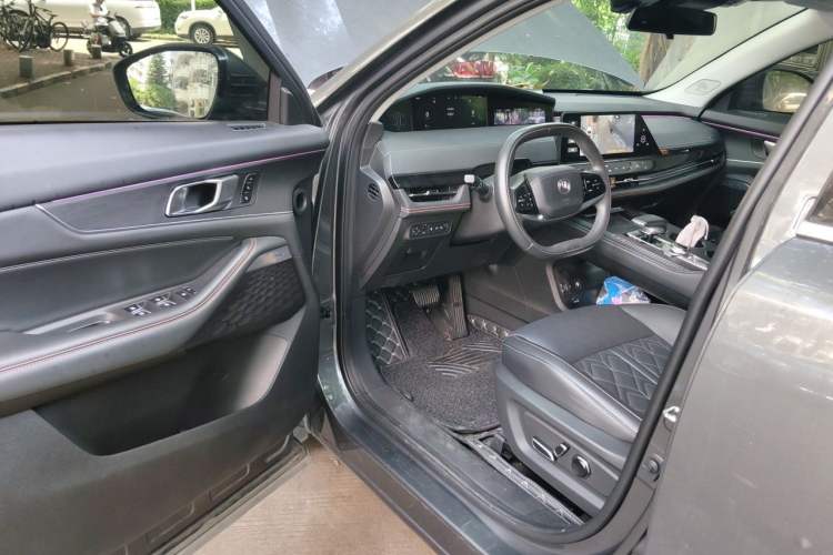 Used CHANGAN UNI-K iDD 2022 Blue Whale iDD 130km 1.5T Prestige Model Driver Seat
