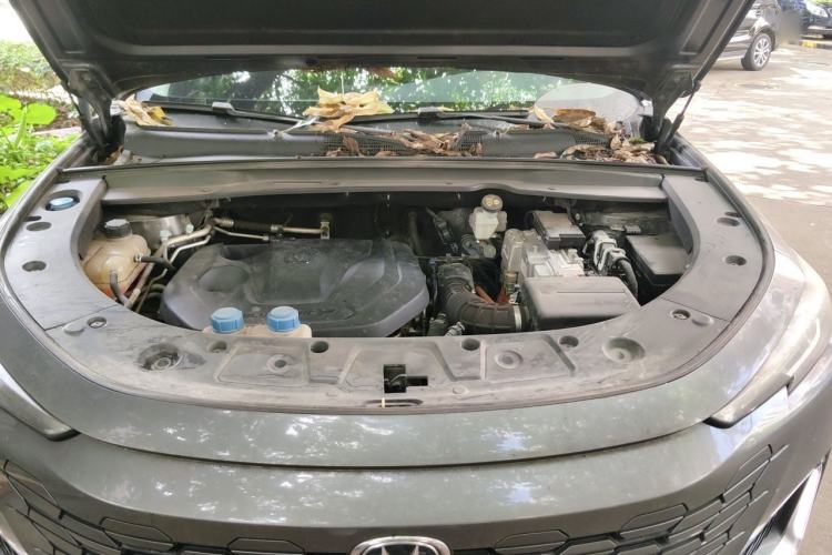 Used CHANGAN UNI-K iDD 2022 Blue Whale iDD 130km 1.5T Prestige Model Engine Bay