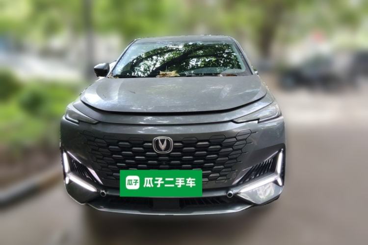 Used CHANGAN UNI-K iDD 2022 Blue Whale iDD 130km 1.5T Prestige Model Front