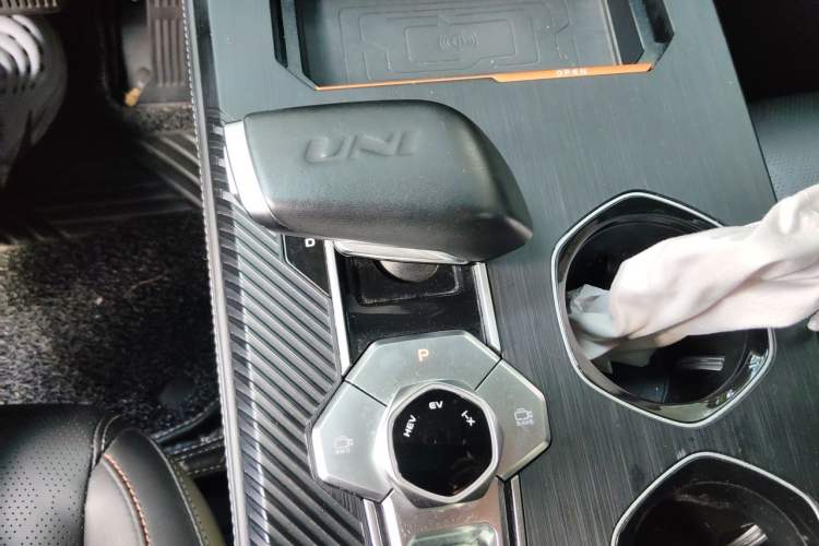 Used CHANGAN UNI-K iDD 2022 Blue Whale iDD 130km 1.5T Prestige Model Gear Lever