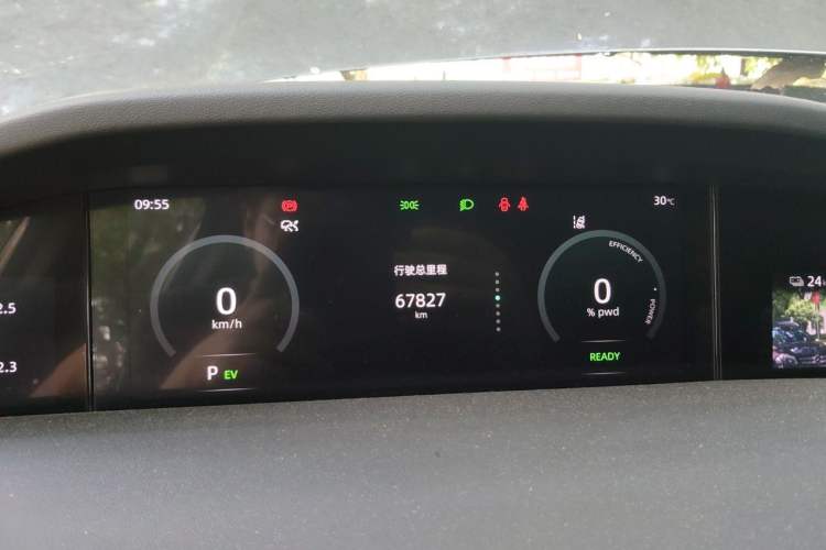 Used CHANGAN UNI-K iDD 2022 Blue Whale iDD 130km 1.5T Prestige Model Instrument Cluster