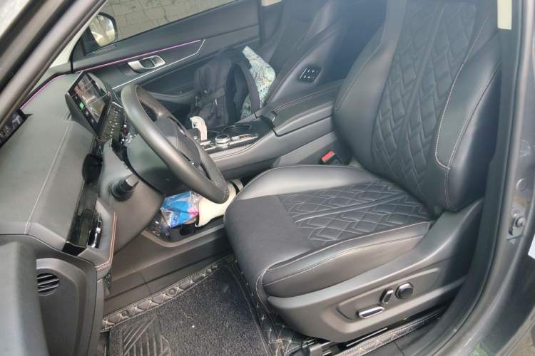 Used CHANGAN UNI-K iDD 2022 Blue Whale iDD 130km 1.5T Prestige Model Left Front Seat