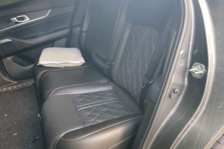 Used CHANGAN UNI-K iDD 2022 Blue Whale iDD 130km 1.5T Prestige Model Left Rear Seat