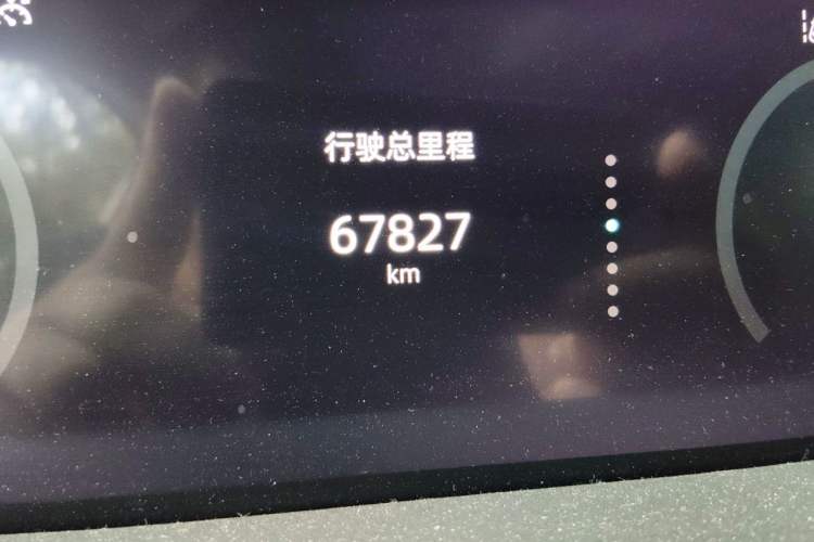 Used CHANGAN UNI-K iDD 2022 Blue Whale iDD 130km 1.5T Prestige Model Odometer Close Up