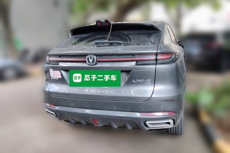 Used CHANGAN UNI-K iDD 2022 Blue Whale iDD 130km 1.5T Prestige Model Rear