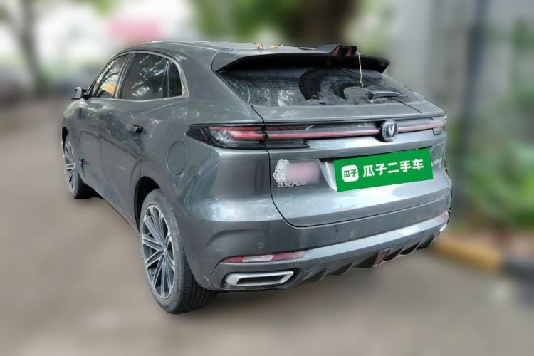 Used CHANGAN UNI-K iDD 2022 Blue Whale iDD 130km 1.5T Prestige Model Rear Left 45 Deg