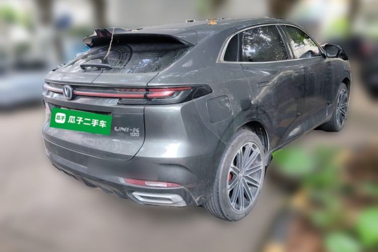Used CHANGAN UNI-K iDD 2022 Blue Whale iDD 130km 1.5T Prestige Model Rear Right 45 Deg