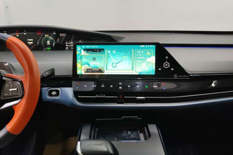 Used CHANGAN UNI-K iDD 2022 Blue Whale iDD 130km 1.5T Prestige Model Audio And AC Panel