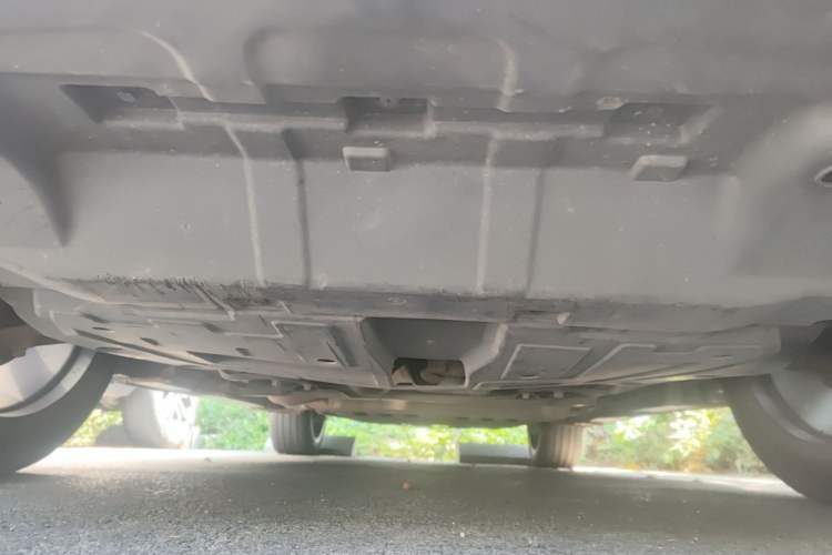 Used CHANGAN UNI-K iDD 2022 Blue Whale iDD 130km 1.5T Prestige Model Chassis Front
