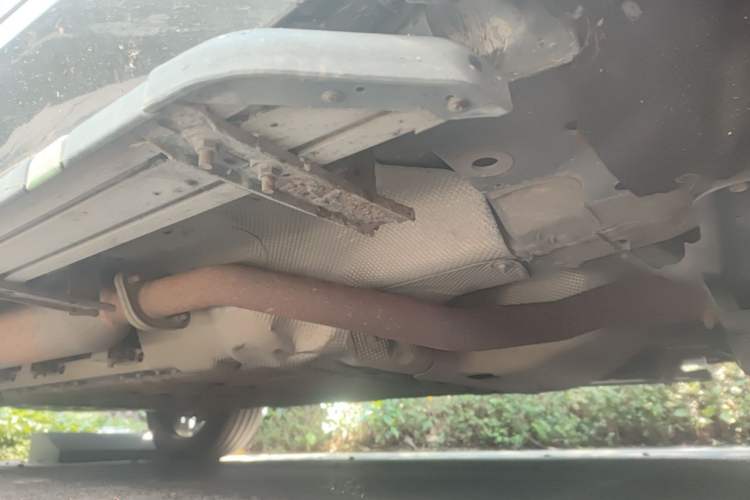 Used CHANGAN UNI-K iDD 2022 Blue Whale iDD 130km 1.5T Prestige Model Chassis Front Right