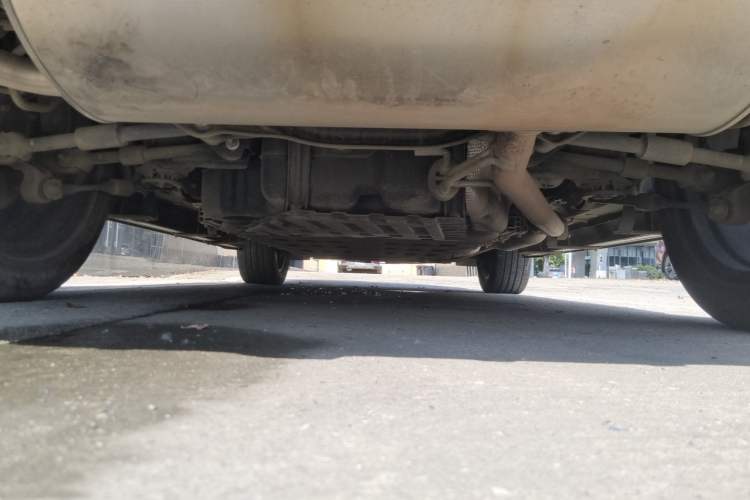 Used CHANGAN UNI-K iDD 2022 Blue Whale iDD 130km 1.5T Excellence Model Chassis Rear