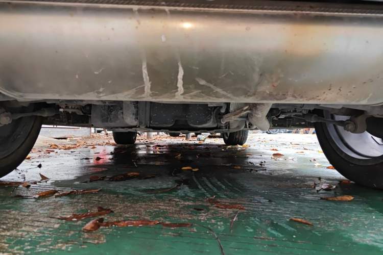 Used CHANGAN UNI-K iDD 2022 Blue Whale iDD 130km 1.5T Prestige Model Chassis Rear