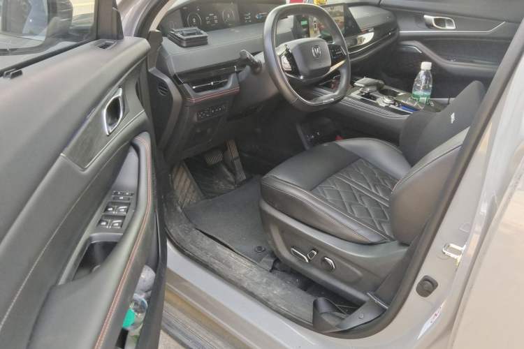Used CHANGAN UNI-K iDD 2022 Blue Whale iDD 130km 1.5T Excellence Model Driver Seat