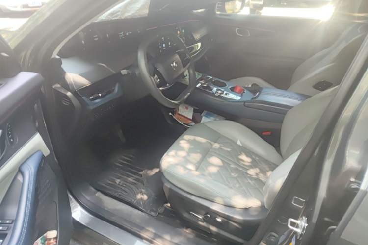 Used CHANGAN UNI-K iDD 2022 Blue Whale iDD 130km 1.5T Prestige Model Driver Seat