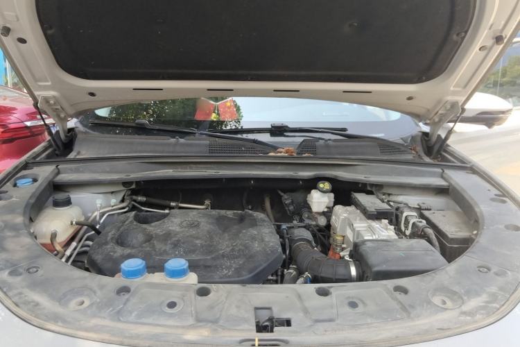 Used CHANGAN UNI-K iDD 2022 Blue Whale iDD 130km 1.5T Excellence Model Engine Bay