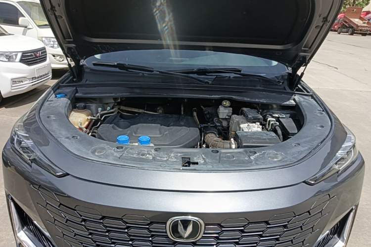 Used CHANGAN UNI-K iDD 2022 Blue Whale iDD 130km 1.5T Prestige Model Engine Bay
