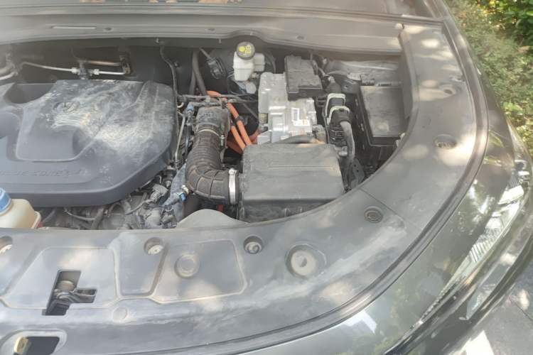Used CHANGAN UNI-K iDD 2022 Blue Whale iDD 130km 1.5T Prestige Model Engine Bay Left