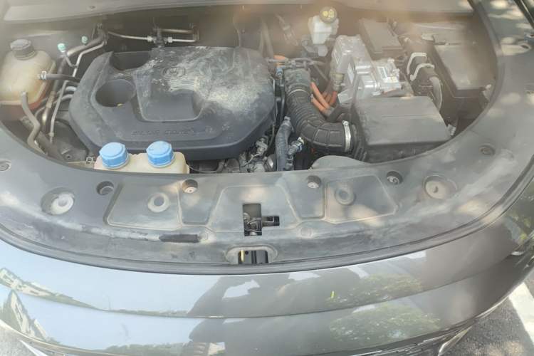 Used CHANGAN UNI-K iDD 2022 Blue Whale iDD 130km 1.5T Prestige Model Engine Bay