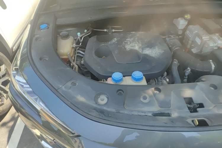 Used CHANGAN UNI-K iDD 2022 Blue Whale iDD 130km 1.5T Prestige Model Engine Bay Right