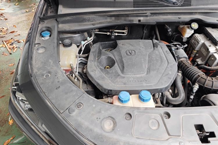 Used CHANGAN UNI-K iDD 2022 Blue Whale iDD 130km 1.5T Prestige Model Engine Bay Right