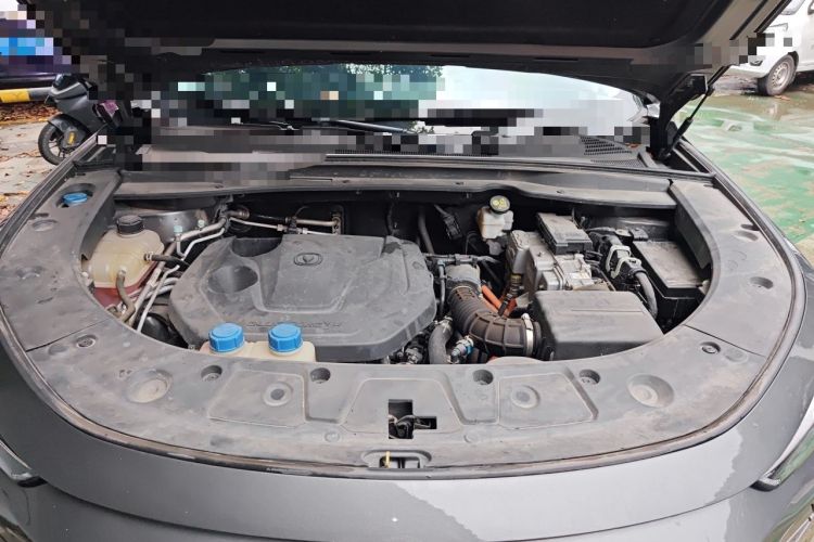 Used CHANGAN UNI-K iDD 2022 Blue Whale iDD 130km 1.5T Prestige Model Engine Bay