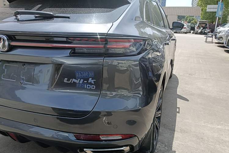 Used CHANGAN UNI-K iDD 2022 Blue Whale iDD 130km 1.5T Prestige Model Exterior 3