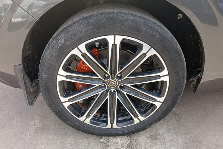 Used CHANGAN UNI-K iDD 2022 Blue Whale iDD 130km 1.5T Prestige Model Exterior 5