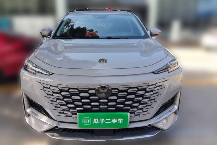 Used CHANGAN UNI-K iDD 2022 Blue Whale iDD 130km 1.5T Excellence Model Front