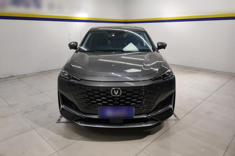Used CHANGAN UNI-K iDD 2022 Blue Whale iDD 130km 1.5T Prestige Model Front