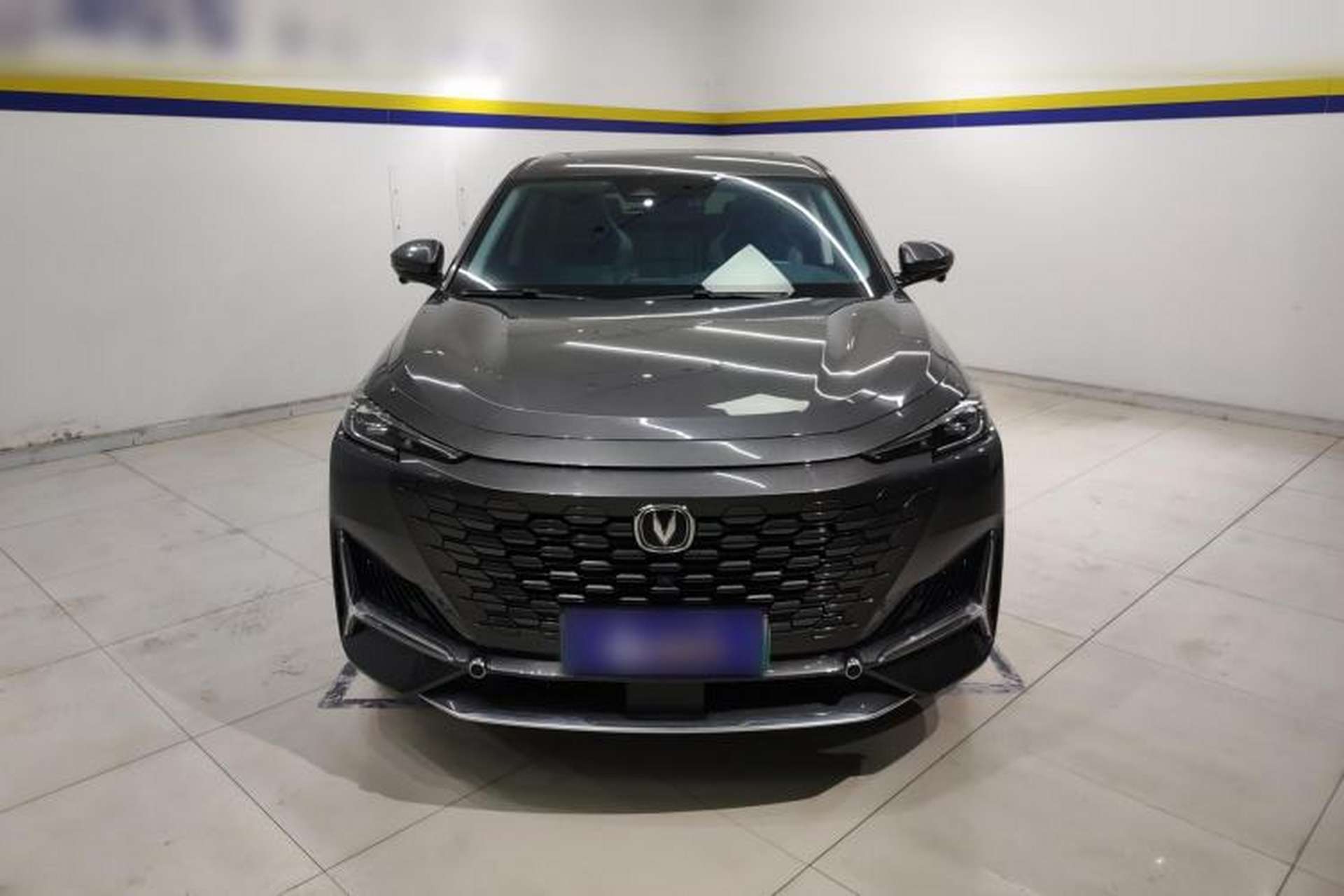 Used CHANGAN UNI-K iDD 2022 Blue Whale iDD 130km 1.5T Prestige Model Front