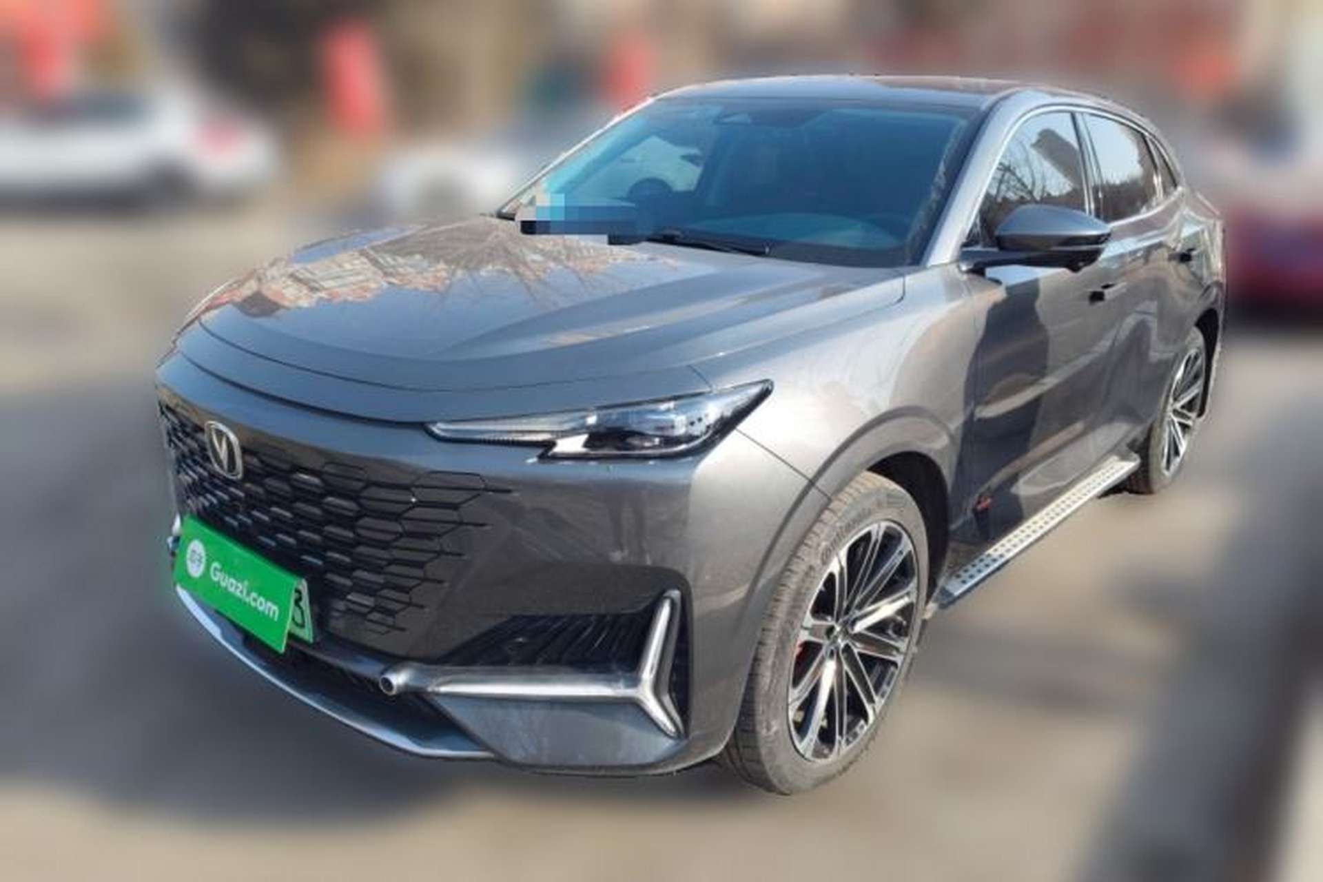 Used CHANGAN UNI-K iDD 2022 Blue Whale iDD 130km 1.5T Prestige Model Front Left 45 Deg