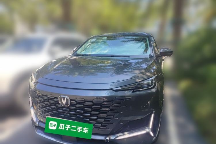 Used CHANGAN UNI-K iDD 2022 Blue Whale iDD 130km 1.5T Prestige Model Front