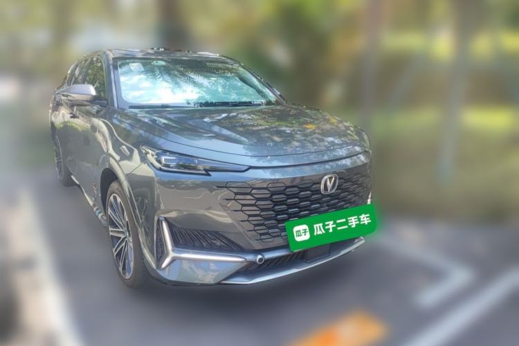 Used CHANGAN UNI-K iDD 2022 Blue Whale iDD 130km 1.5T Prestige Model Front Right 45 Deg